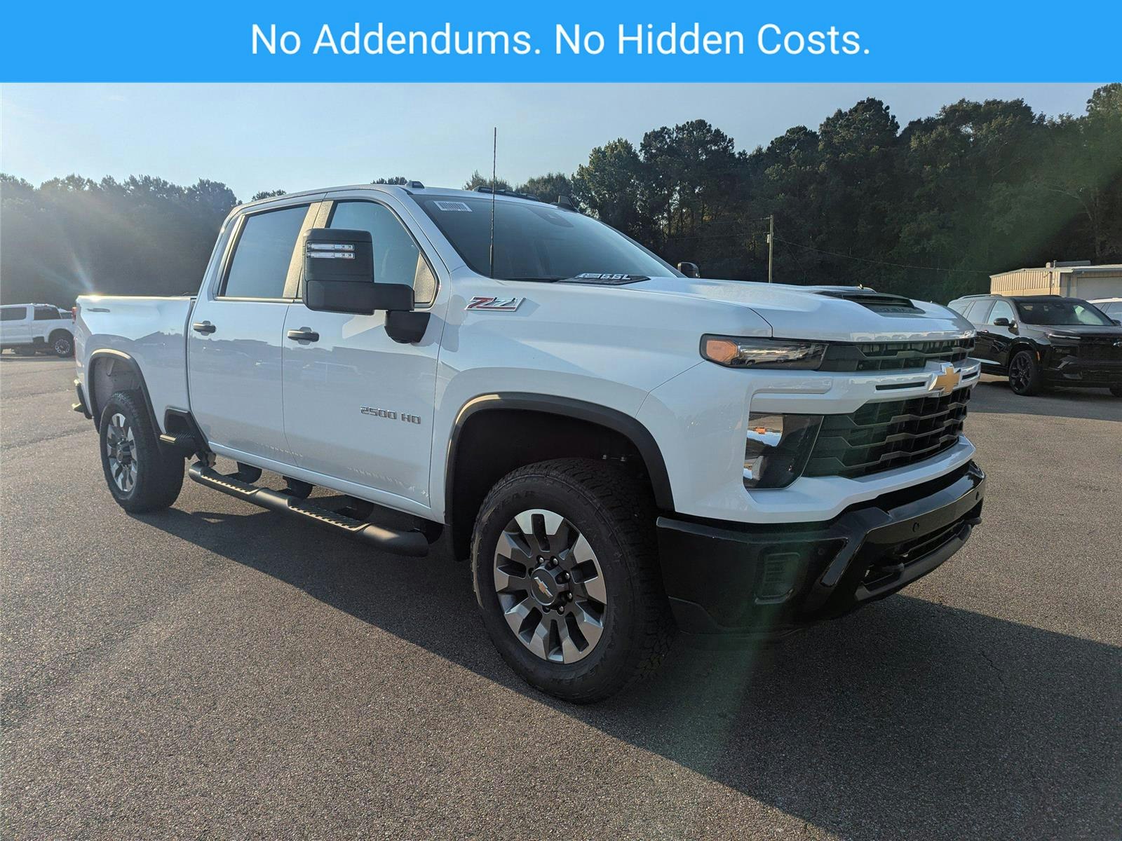 2025 Chevrolet Silverado 2500HD Custom (CG66028A) Main Image
