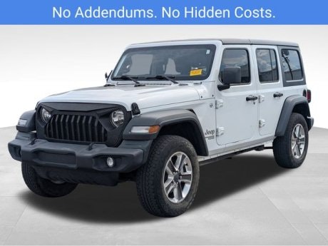 2018 Jeep Wrangler