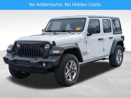 2018 Jeep Wrangler Unlimited