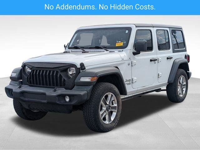 2018 Jeep Wrangler Unlimited Sport S (CG05477T) Main Image