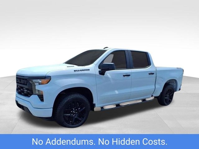 2025 Chevrolet Silverado 1500 Custom (CG33489) Main Image