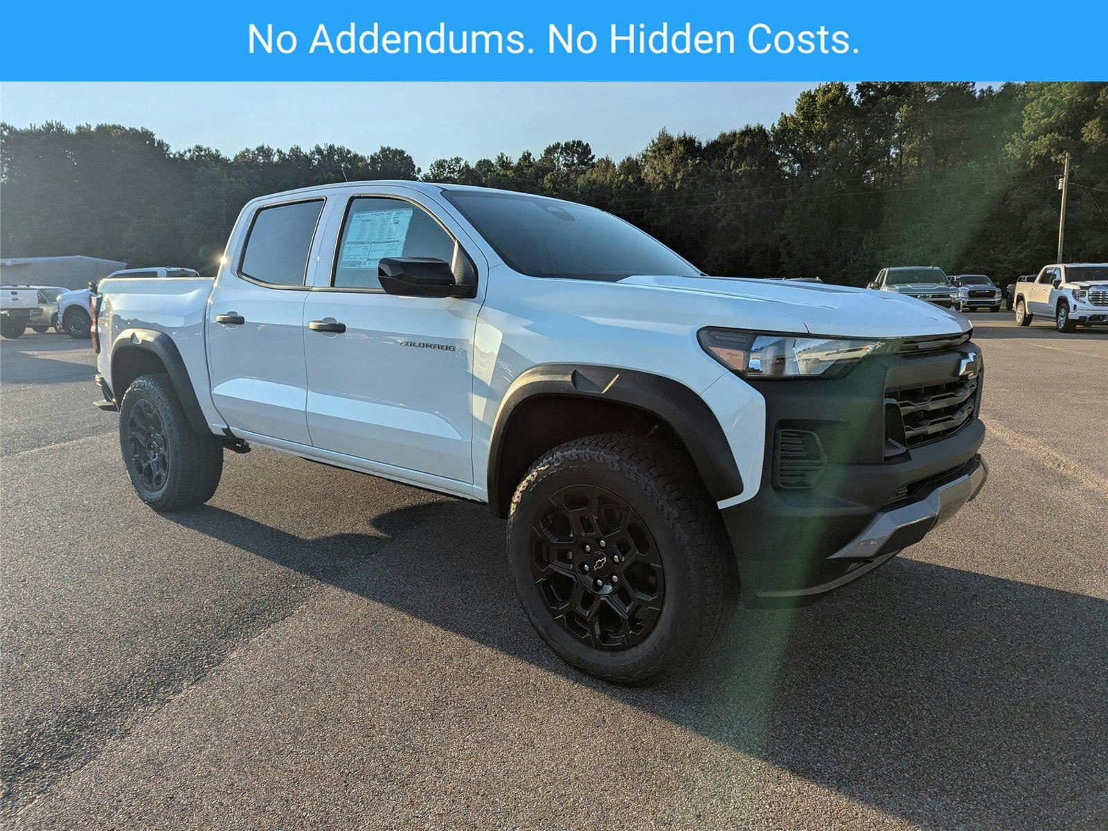 2026 Chevrolet Colorado 4WD Trail Boss (CG11836) Main Image