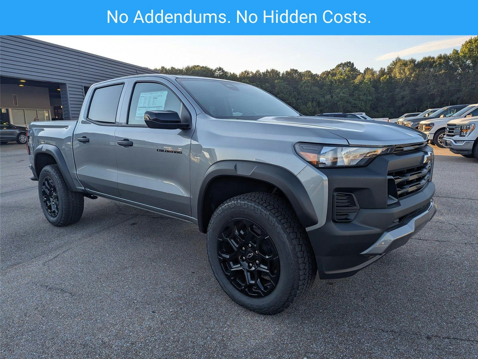 2026 Chevrolet Colorado 4WD Trail Boss (CG21121) Main Image