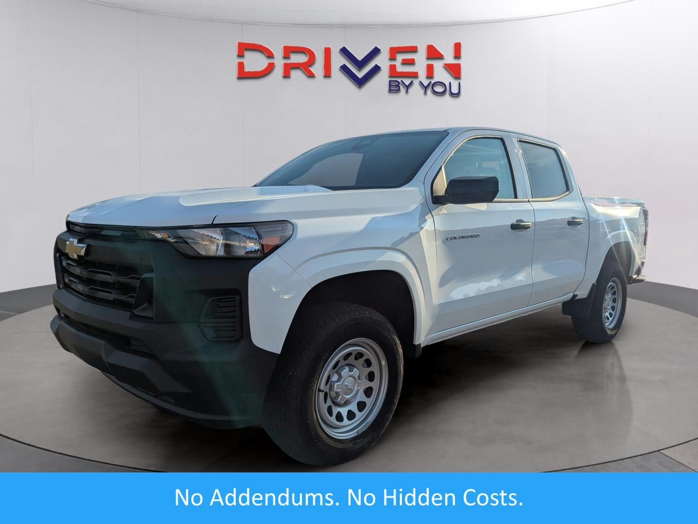 2026 Chevrolet Colorado 4WD Work Truck (CG27787) Main Image