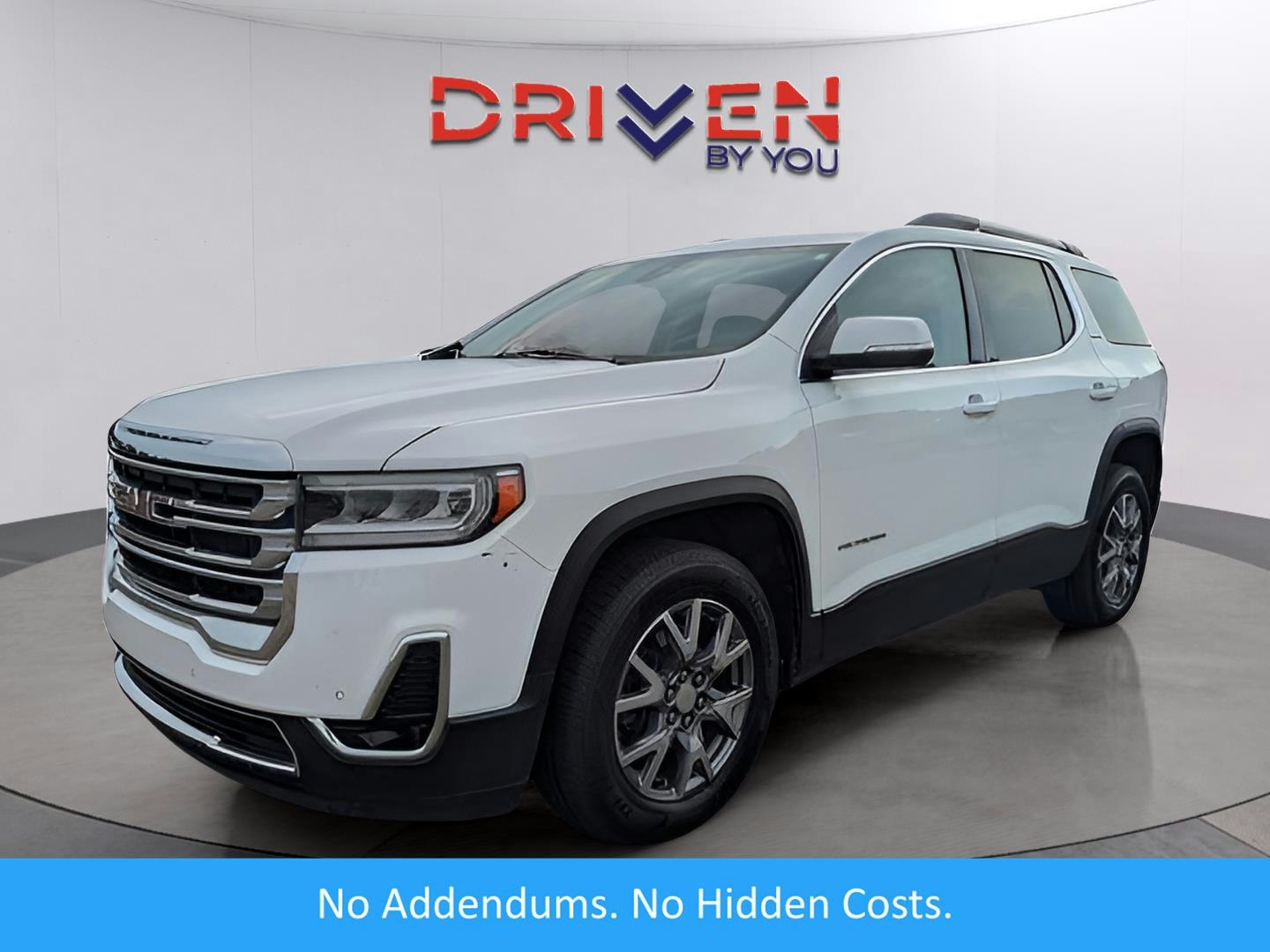 2021 GMC Acadia SLT (CG20664T) Main Image