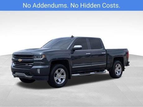 2018 Chevrolet Silverado 1500