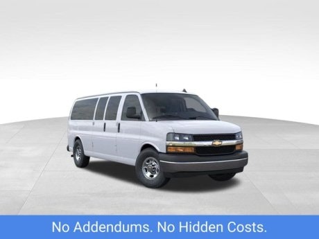 2025 Chevrolet Express 3500