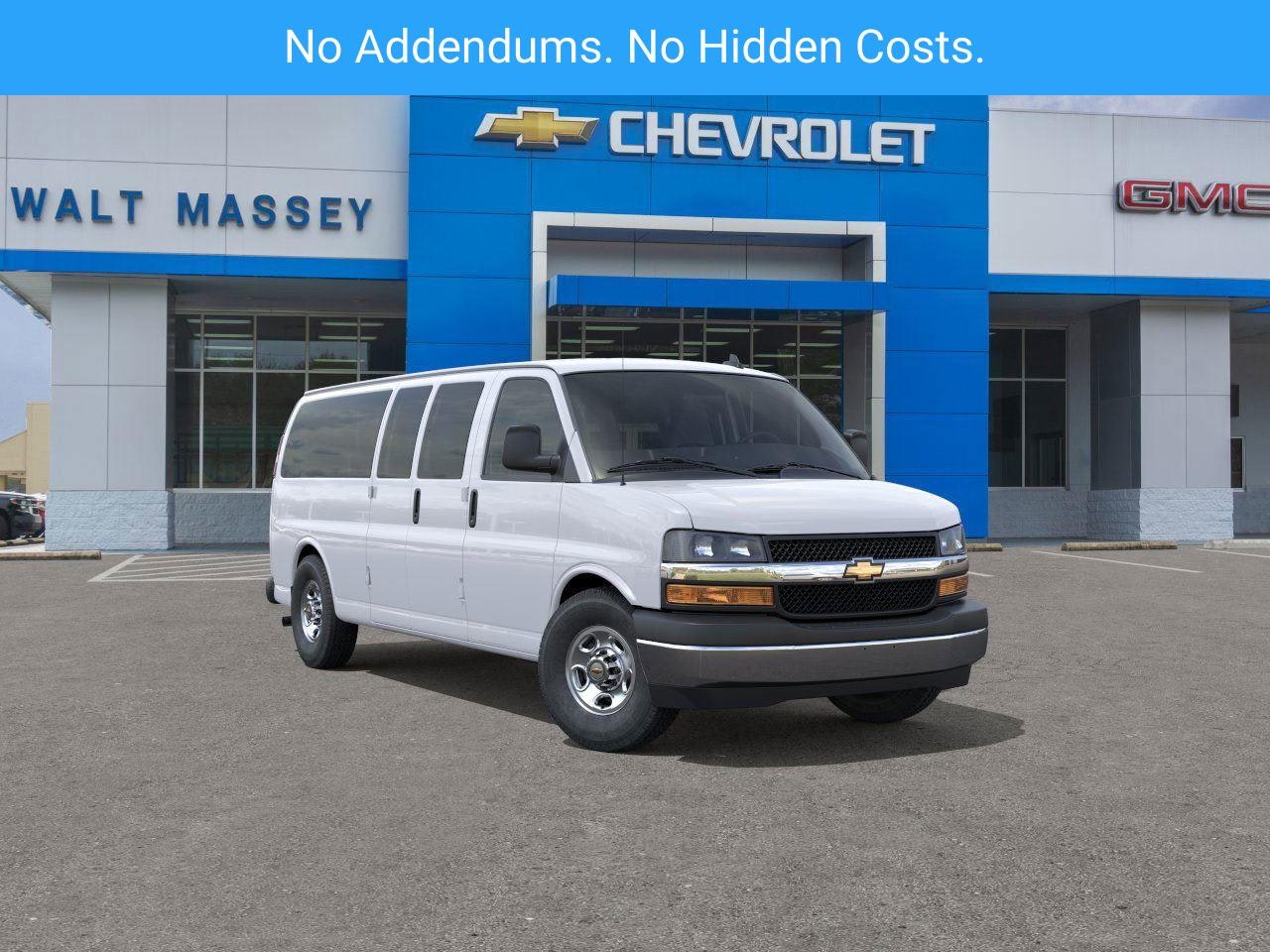 2025 Chevrolet Express Passenger LT (CG65157) Main Image