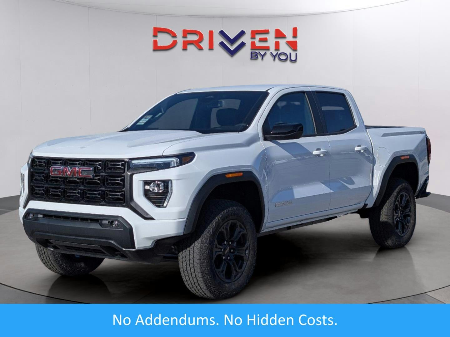 2025 GMC Canyon 4WD Elevation (CG20396) Main Image