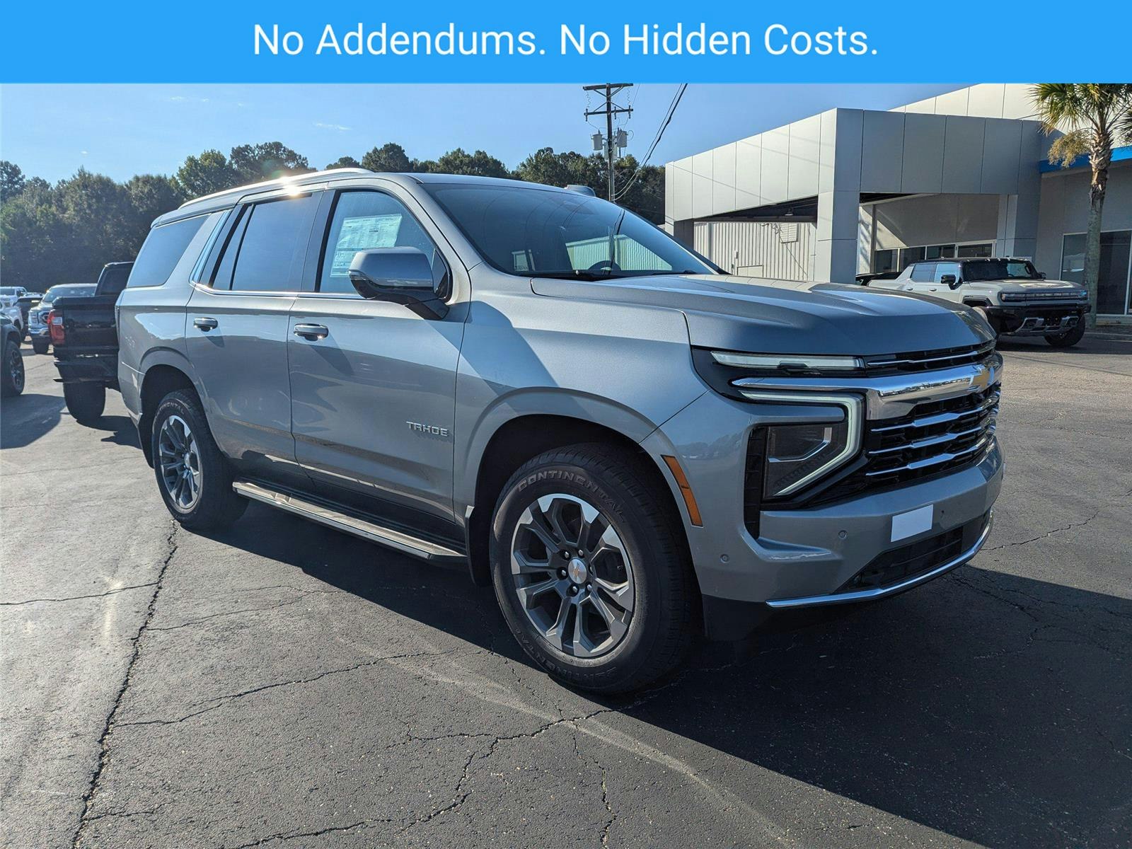 2026 Chevrolet Tahoe LT (CG13816) Main Image