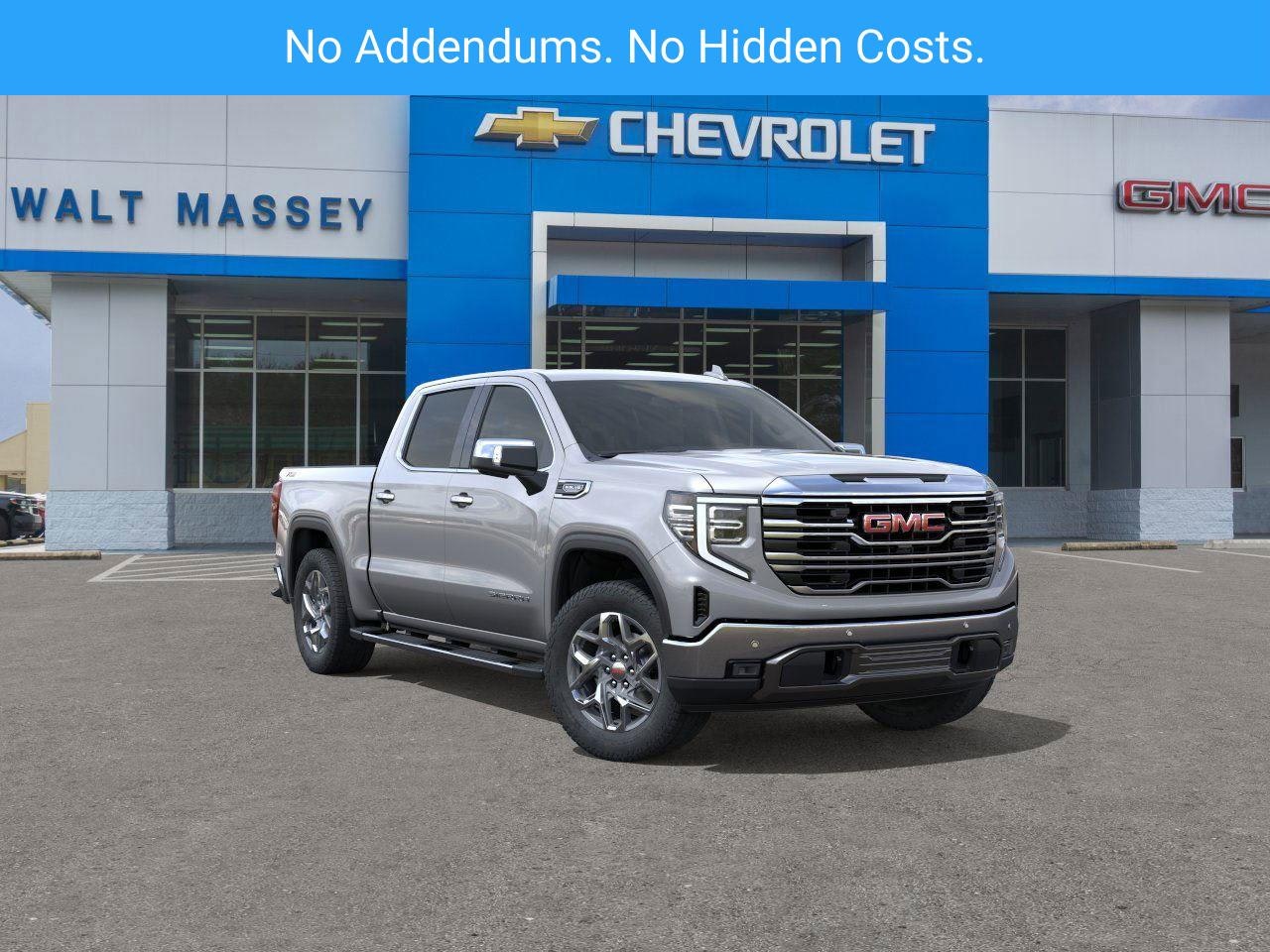 2026 GMC Sierra 1500 SLT (CG34471) Main Image