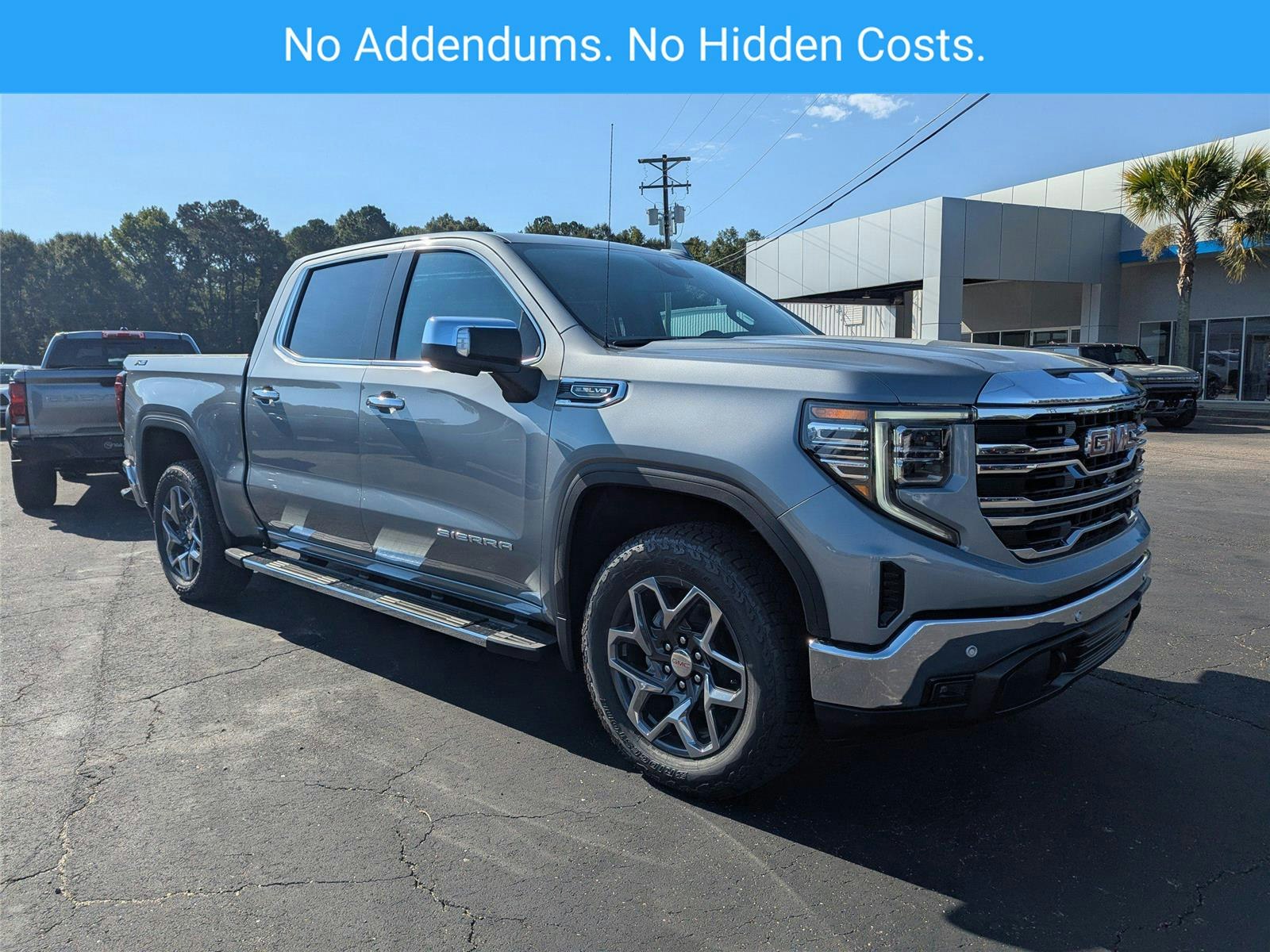 2026 GMC Sierra 1500 SLT (CG34471) Main Image