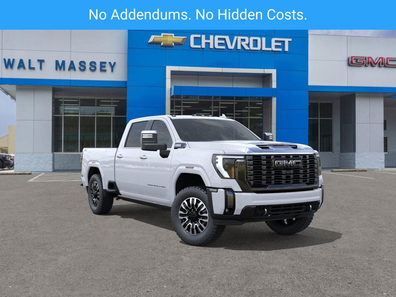 2026 GMC Sierra 2500HD Denali Ultimate (CG21560) Main Image