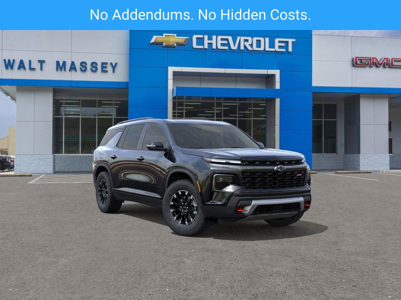 2026 Chevrolet Traverse AWD Z71 (CG63321) Main Image