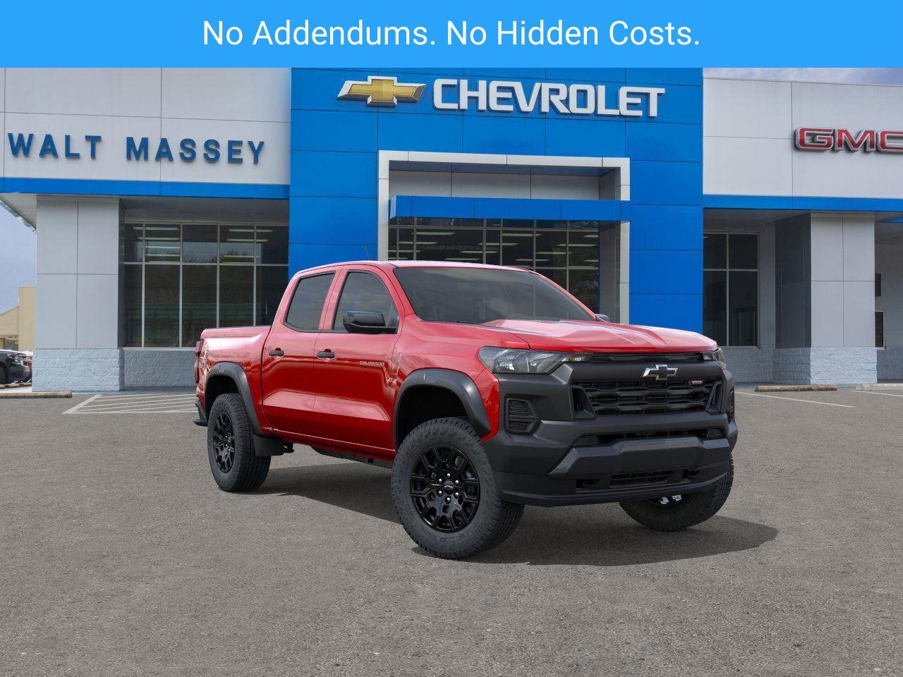 2026 Chevrolet Colorado 4WD Trail Boss (CG38654) Main Image