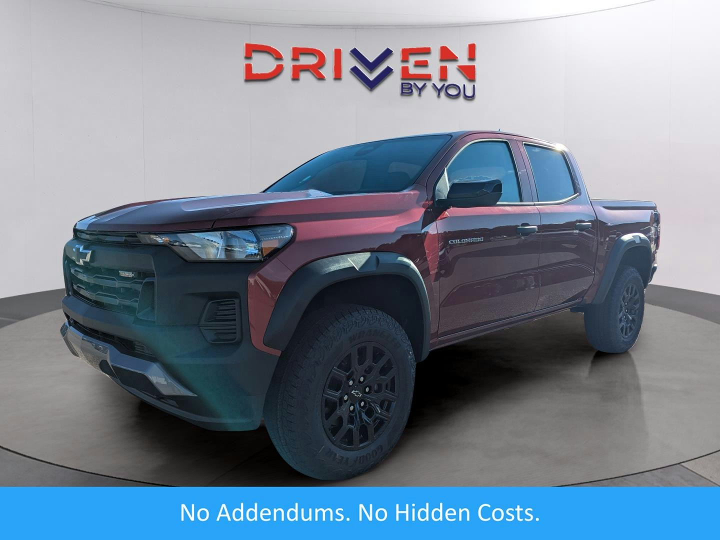 2026 Chevrolet Colorado 4WD Trail Boss (CG38654) Main Image