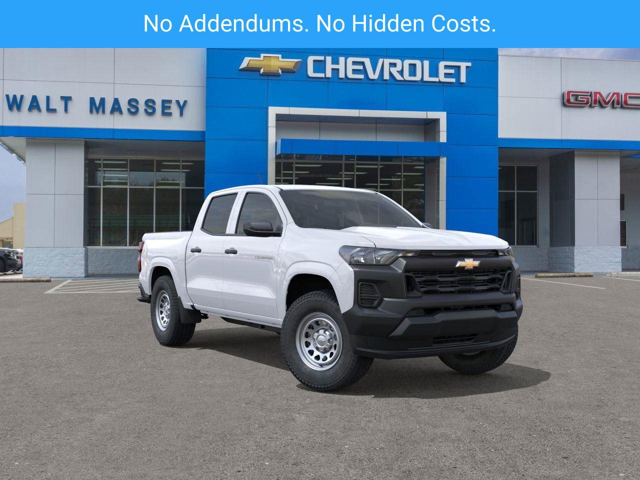 2026 Chevrolet Colorado 2WD Work Truck (CG38568) Main Image