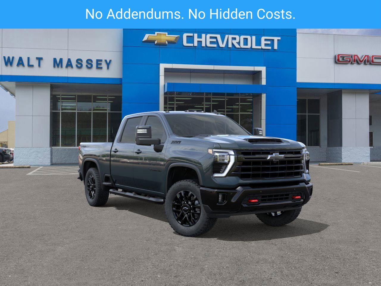 2026 Chevrolet Silverado 2500HD LT (CG25928) Main Image