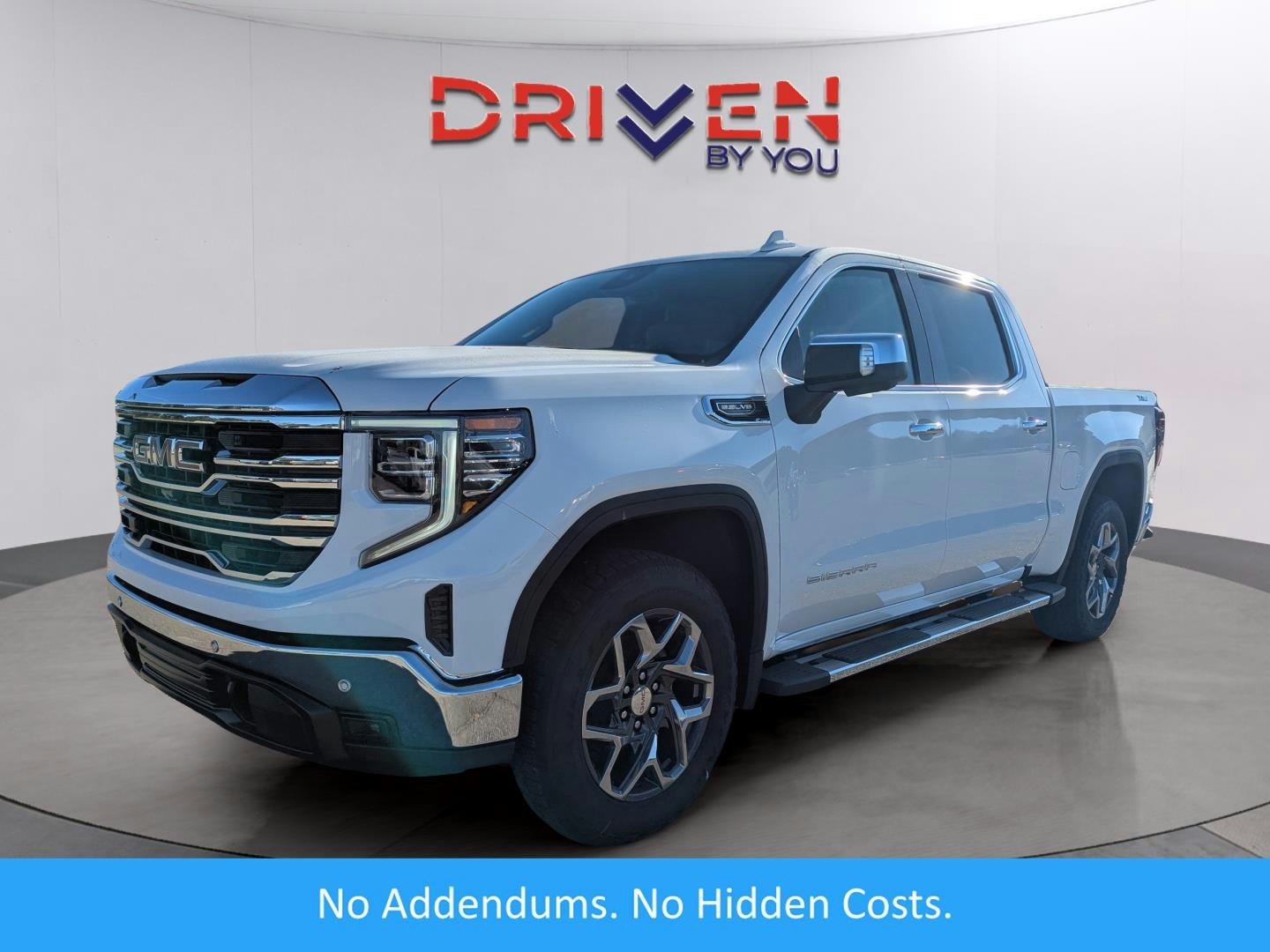 2026 GMC Sierra 1500 SLT (CG72383) Main Image