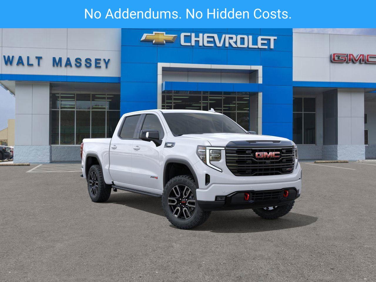 2026 GMC Sierra 1500 AT4 (CG42353) Main Image