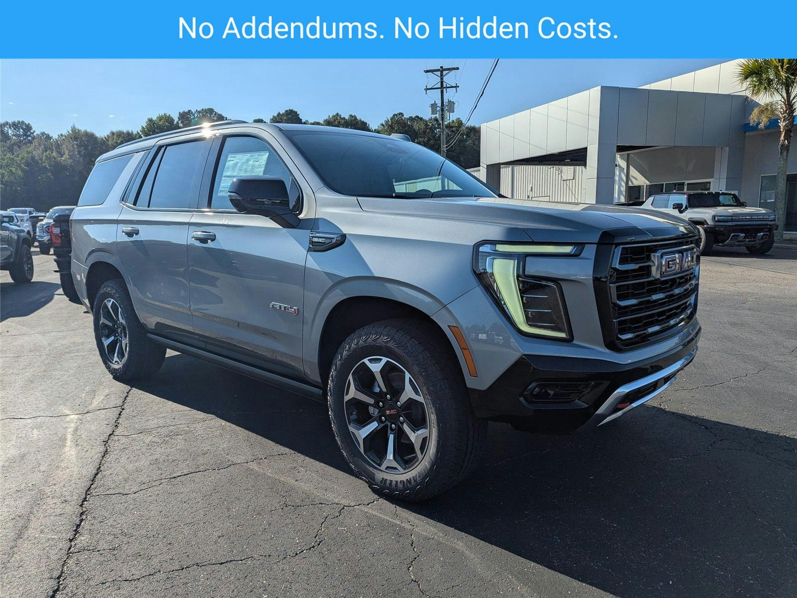 2026 GMC Yukon AT4 (CG24745) Main Image