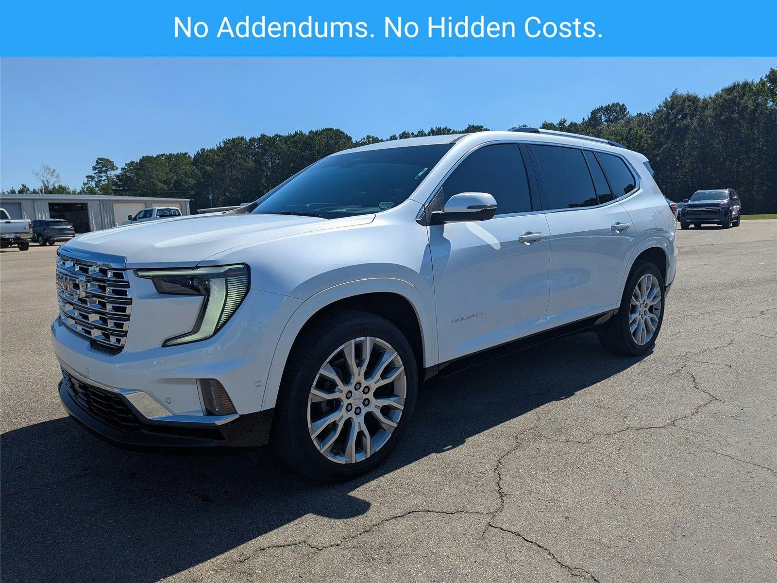 2025 GMC Acadia AWD Denali (CG40595T) Main Image