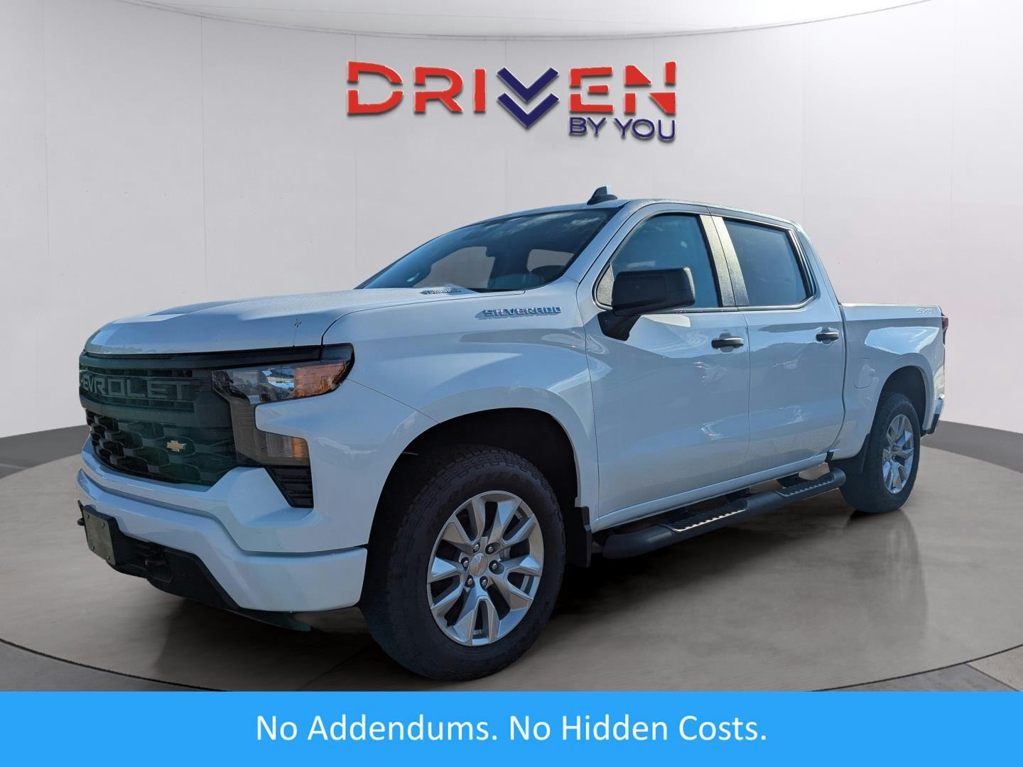 2026 Chevrolet Silverado 1500 Custom (CG28163) Main Image