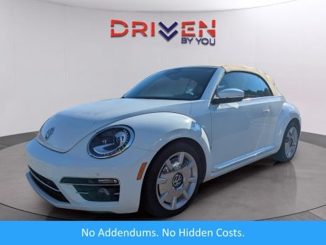 2019 Volkswagen Beetle Convertible