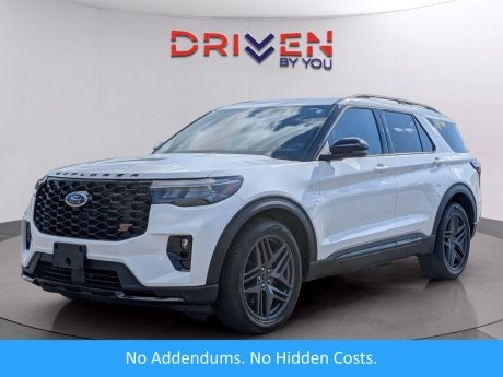 2025 Ford Explorer