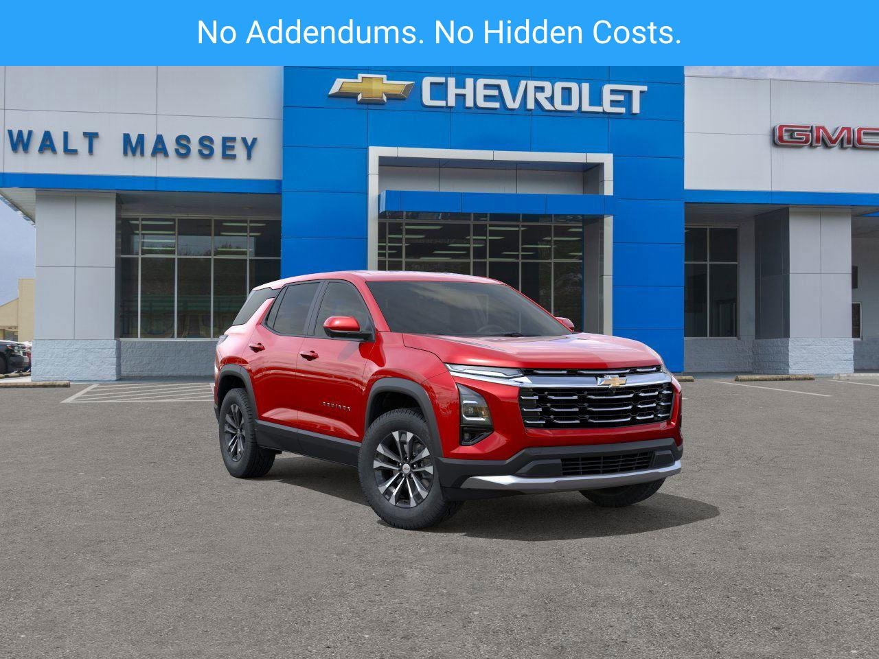 2026 Chevrolet Equinox FWD LT (CG02972) Main Image