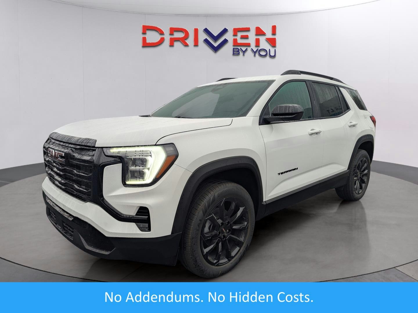 2026 GMC Terrain FWD Elevation (CG99625) Main Image