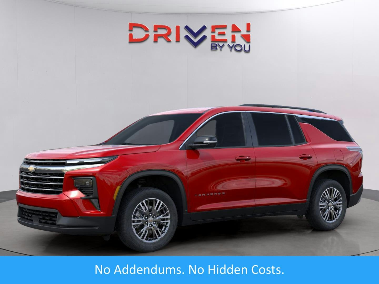 2026 Chevrolet Traverse FWD LT (CG87541) Main Image