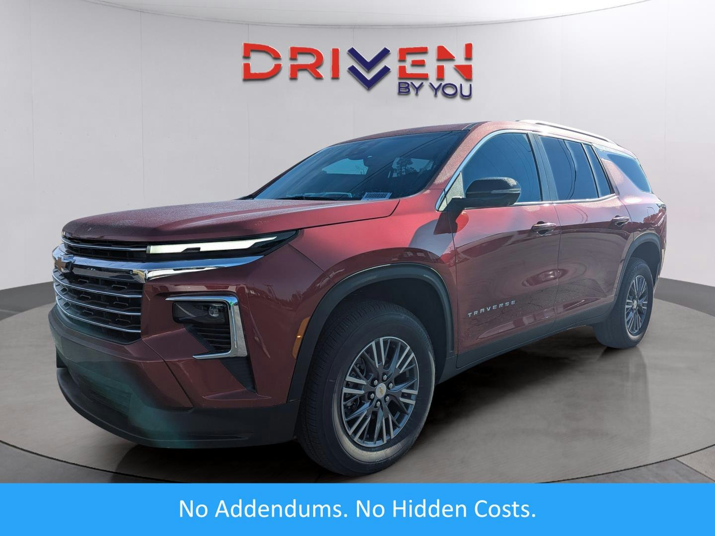 2026 Chevrolet Traverse FWD LT (CG87541) Main Image