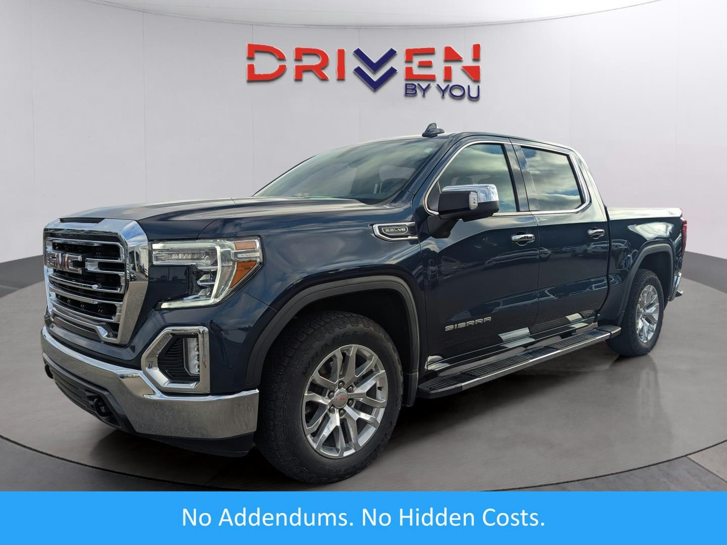 2021 GMC Sierra 1500 SLT (CG51495T) Main Image