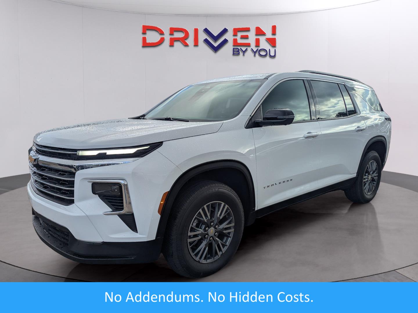 2026 Chevrolet Traverse FWD LT (CG95314) Main Image