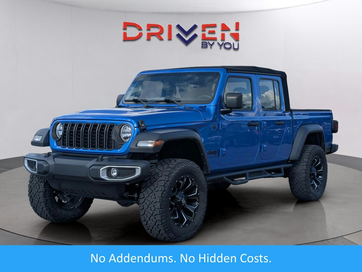 2024 Jeep Gladiator Sport (CG02697T) Main Image