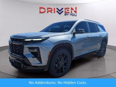 2026 Chevrolet Traverse