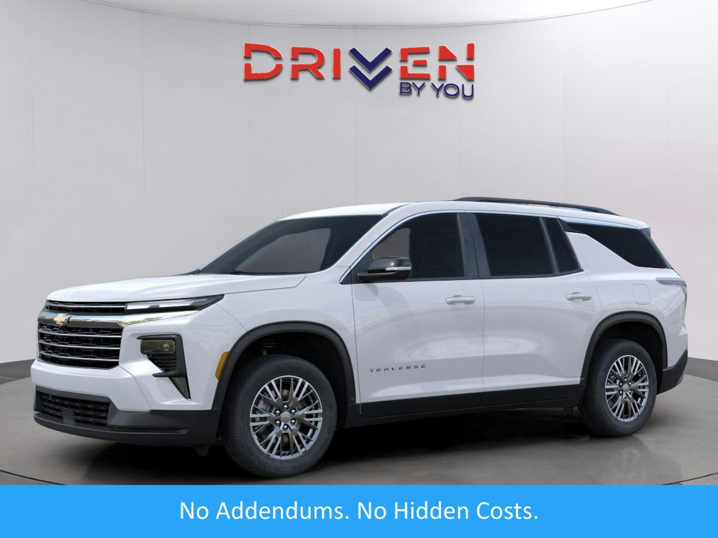 2026 Chevrolet Traverse FWD LT (CG37179) Main Image