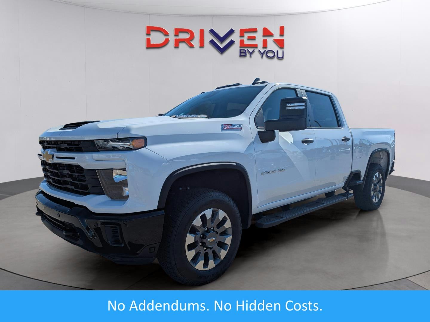 2025 Chevrolet Silverado 2500HD Custom (CG31222A) Main Image