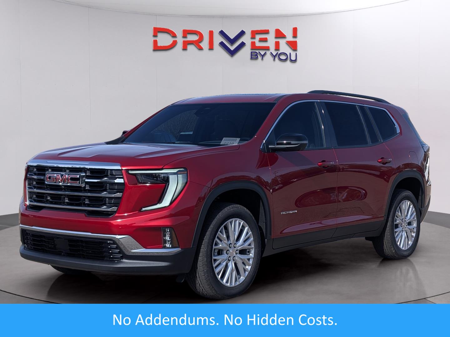 2026 GMC Acadia FWD Elevation (CG09472) Main Image