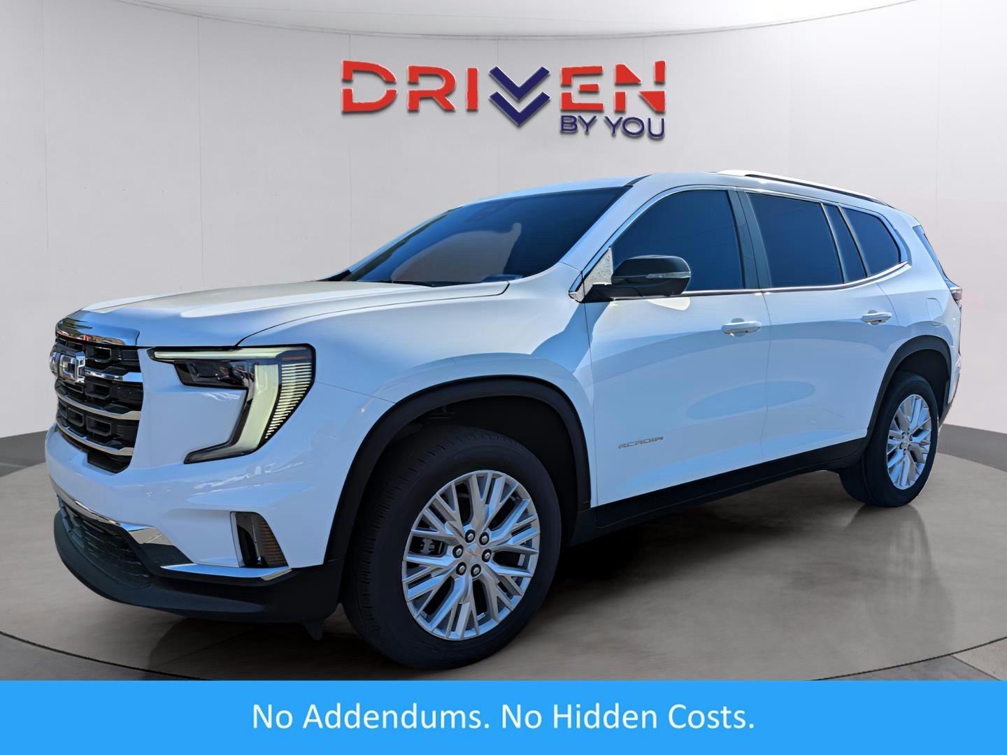 2026 GMC Acadia FWD Elevation (CG20225) Main Image