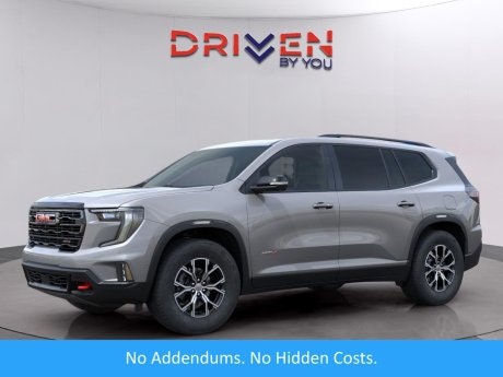 2026 GMC Acadia