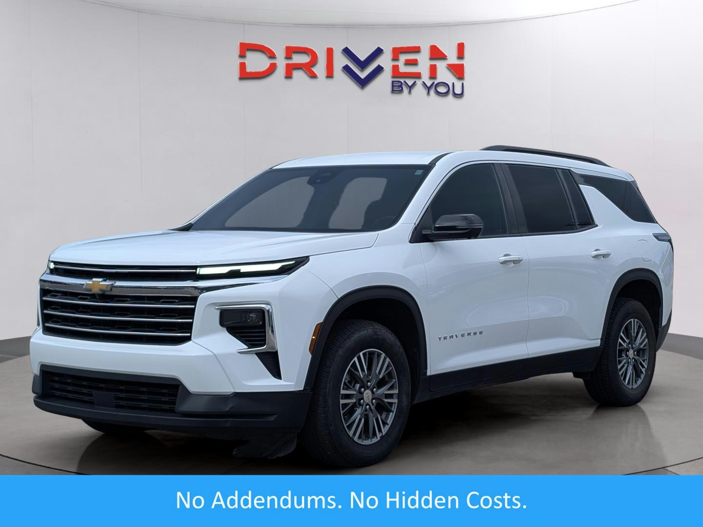 2024 Chevrolet Traverse AWD LT (CG61133SA) Main Image