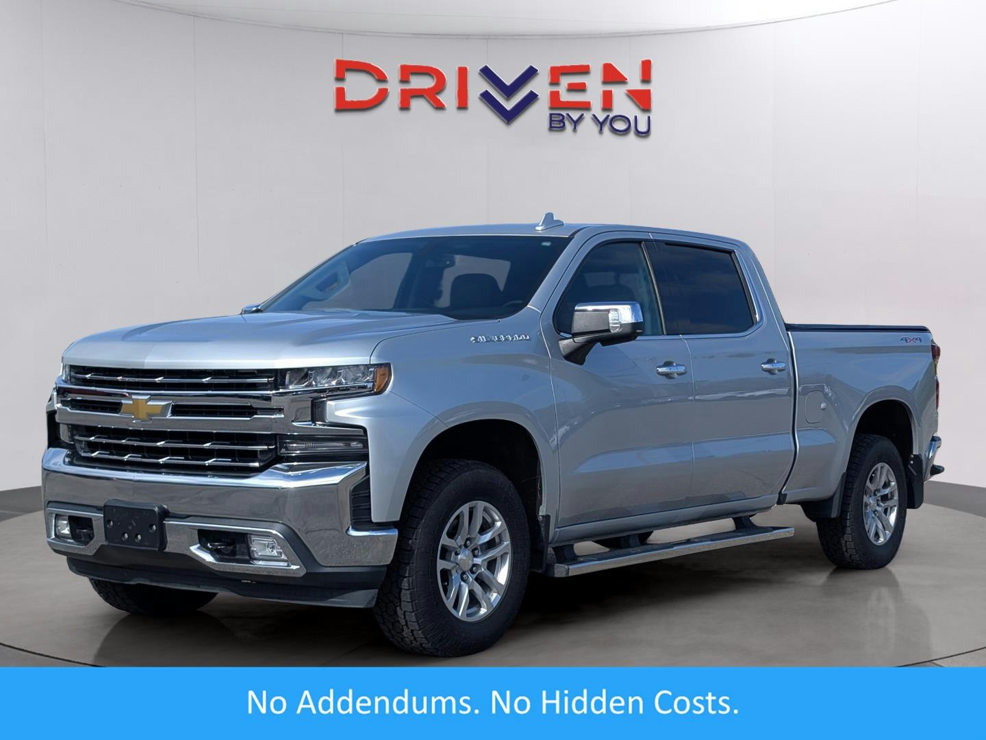 2019 Chevrolet Silverado 1500 LTZ (CG61190T) Main Image