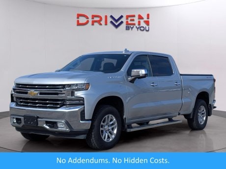 2019 Chevrolet Silverado 1500