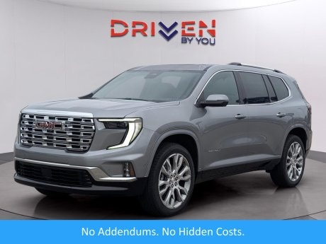 2026 GMC Acadia