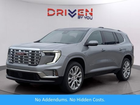 2026 GMC Acadia