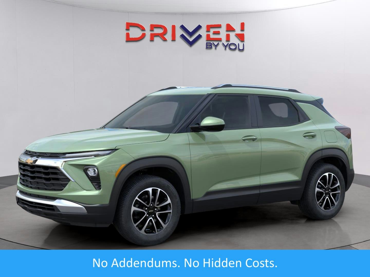 2026 Chevrolet Trailblazer LT (CG81074) Main Image