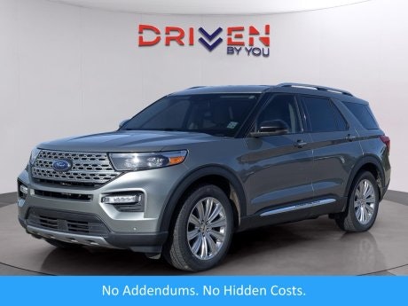 2020 Ford Explorer