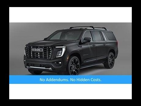 2026 GMC Yukon XL